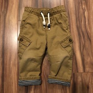 Cat & jack khaki cargos